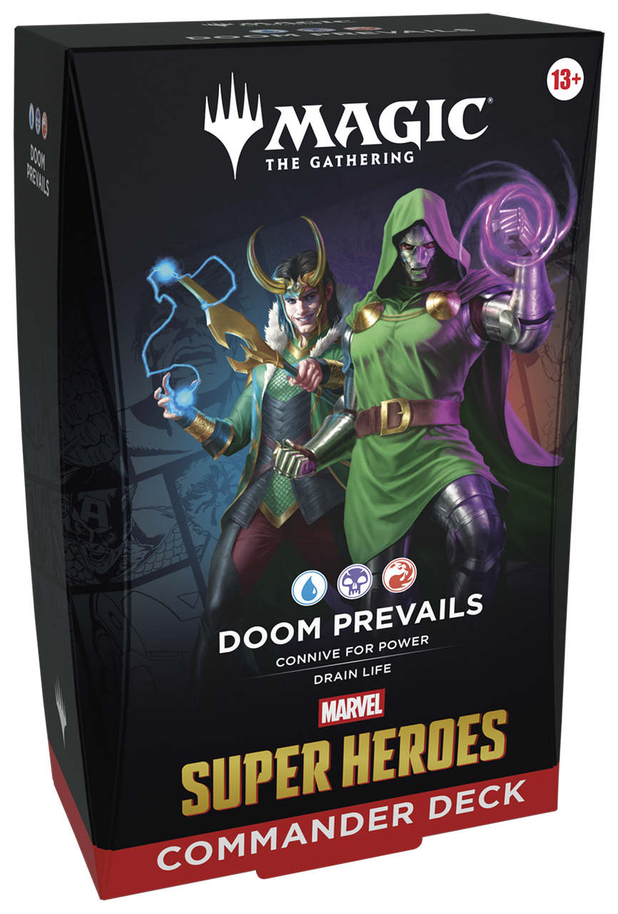 (image for) Marvel Super Heroes Commander Deck Doom Prevails